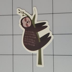Sloth Sticker